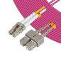 MicroConnect LC/UPC-SC/UPC 2m OM4 Fibre